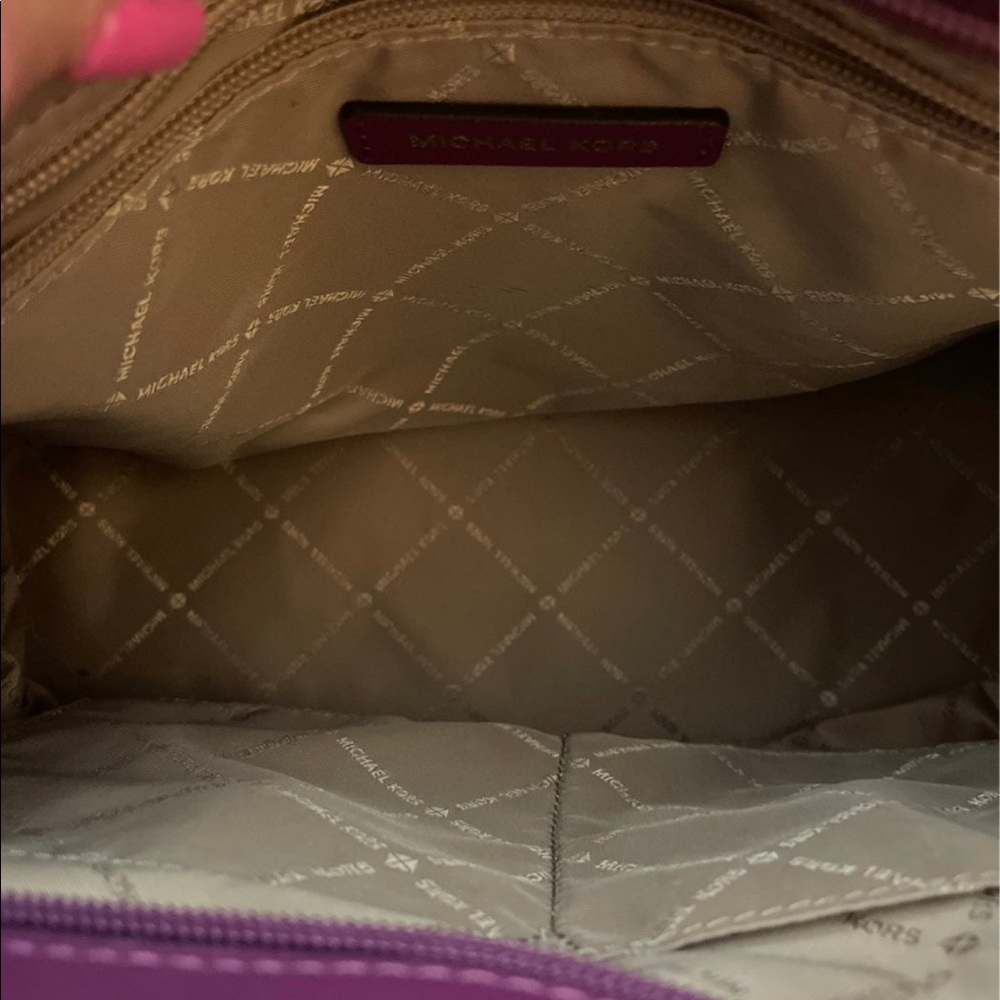 Michael Kors bag, condition good.